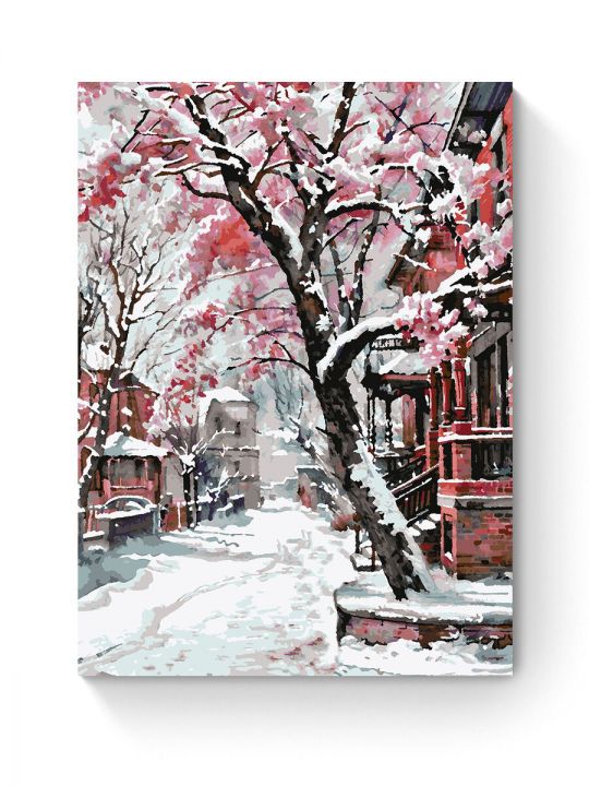 Картина по номерам на подрамнике «Провинция» 80x60 см