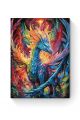 Картина по номерам на подрамнике «Дракон» 90x70 см