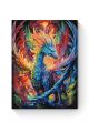 Картина по номерам на подрамнике «Дракон» 80x60 см