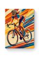 Картина по номерам на подрамнике «Велоспорт» 80x60 см