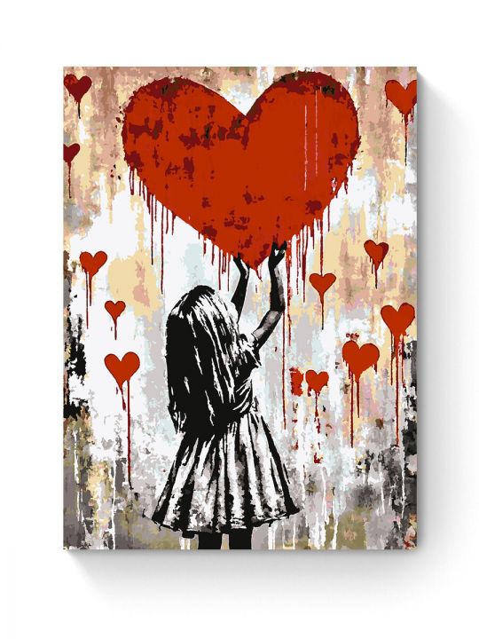 Картина по номерам на подрамнике «Любовь» 90x70 см