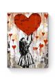 Картина по номерам на подрамнике «Любовь» 90x70 см