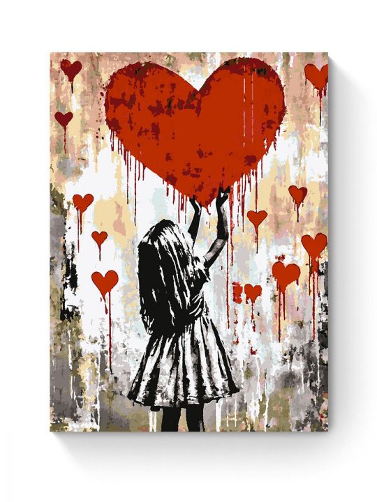 Картина по номерам на подрамнике «Любовь» 80x60 см