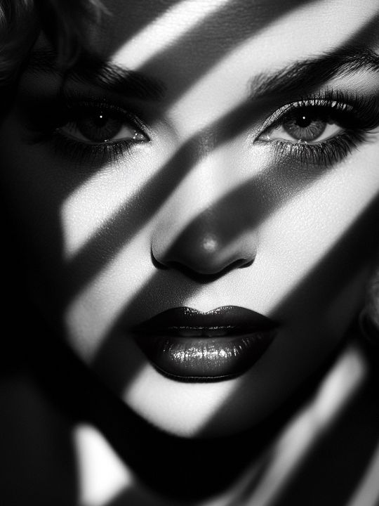 Алмазная мозаика без подрамника «Блики и тень» 130x100 см