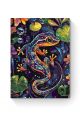 Картина по номерам на подрамнике «Саламандра» 90x70 см