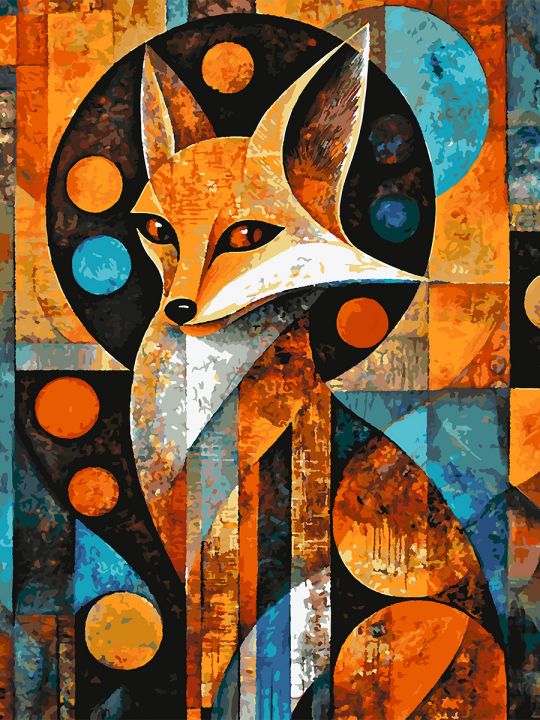 Картина по номерам без подрамника «Арт-Лиса» 90x70 см