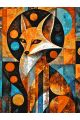 Картина по номерам без подрамника «Арт-Лиса» 90x70 см