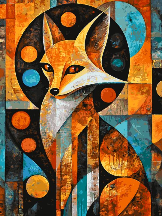 Картина по номерам без подрамника «Арт-Лиса» 130x100 см