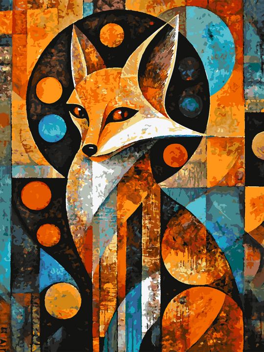 Картина по номерам без подрамника «Арт-Лиса» 80x60 см