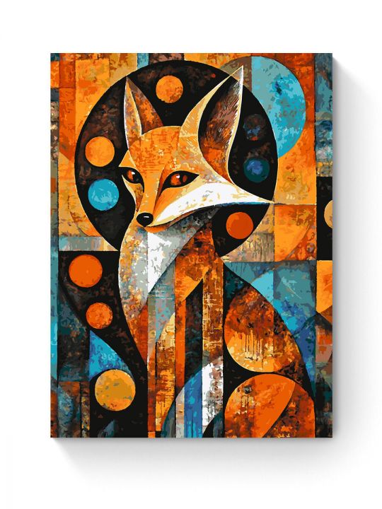 Картина по номерам на подрамнике «Арт-Лиса» 90x70 см