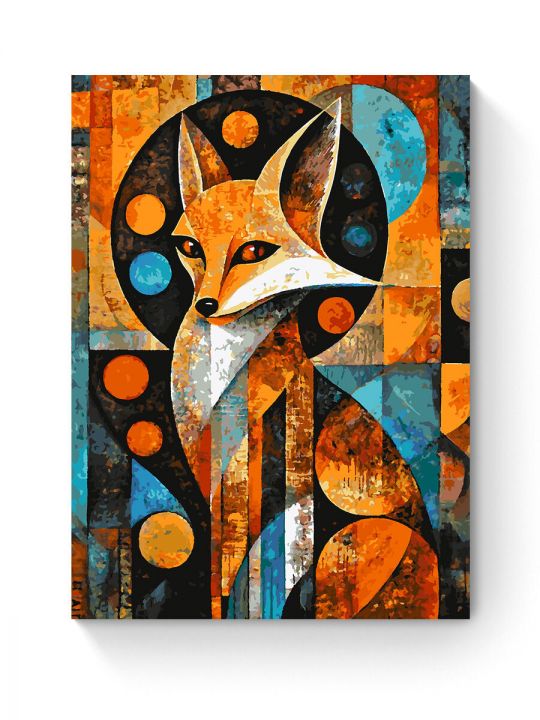 Картина по номерам на подрамнике «Арт-Лиса» 80x60 см