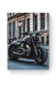 Картина по номерам на подрамнике «Мотоцикл» 90x70 см