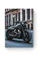 Картина по номерам на подрамнике «Мотоцикл» 80x60 см