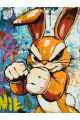 Картина по номерам без подрамника «Багз Банни» 130x100 см