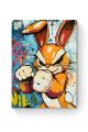 Картина по номерам на подрамнике «Багз Банни» 90x70 см