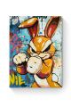 Картина по номерам на подрамнике «Багз Банни» 80x60 см