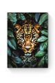 Картина по номерам на подрамнике «Леопард» 25x20 см