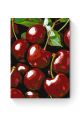 Картина по номерам на подрамнике «Спелая вишня» 90x70 см
