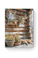 Картина по номерам на подрамнике «Уютный уголок» 90x70 см