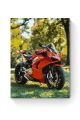 Картина по номерам на подрамнике «Мотоцикл» 90x70 см