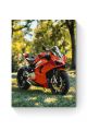 Картина по номерам на подрамнике «Мотоцикл» 80x60 см