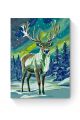 Картина по номерам на подрамнике «Олень» 90x70 см