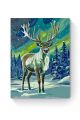 Картина по номерам на подрамнике «Олень» 80x60 см