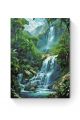 Картина по номерам на подрамнике «Водопад» 80x60 см