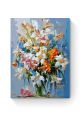 Картина по номерам на подрамнике «Букет в вазе» 90x70 см