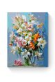 Картина по номерам на подрамнике «Букет в вазе» 80x60 см