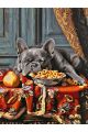 Картина по номерам без подрамника «Вкусный сон» 90x70 см
