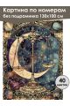 Картина по номерам без подрамника «Весы» 130x100 см