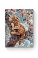 Картина по номерам на подрамнике «Рыжий котёнок» 90x70 см