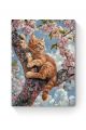 Картина по номерам на подрамнике «Рыжий котёнок» 80x60 см