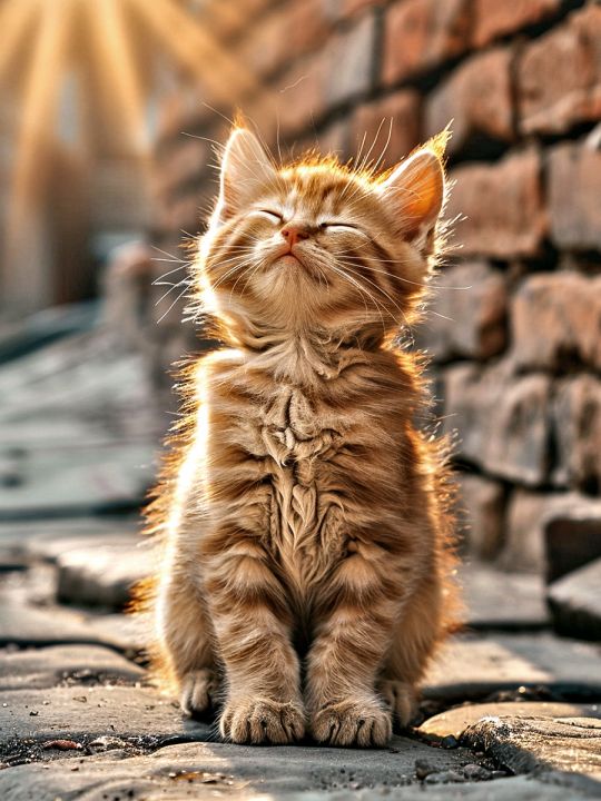 Алмазная мозаика без подрамника «Рыжий лучик» 130x100 см