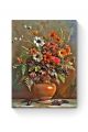 Алмазная мозаика на подрамнике «Аромат осени» 80x60 см