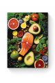 Картина по номерам на подрамнике «Микс вкусов» 90x70 см