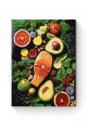 Картина по номерам на подрамнике «Микс вкусов» 80x60 см