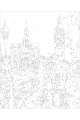 Картина по номерам на подрамнике «Лондон» 25x20 см