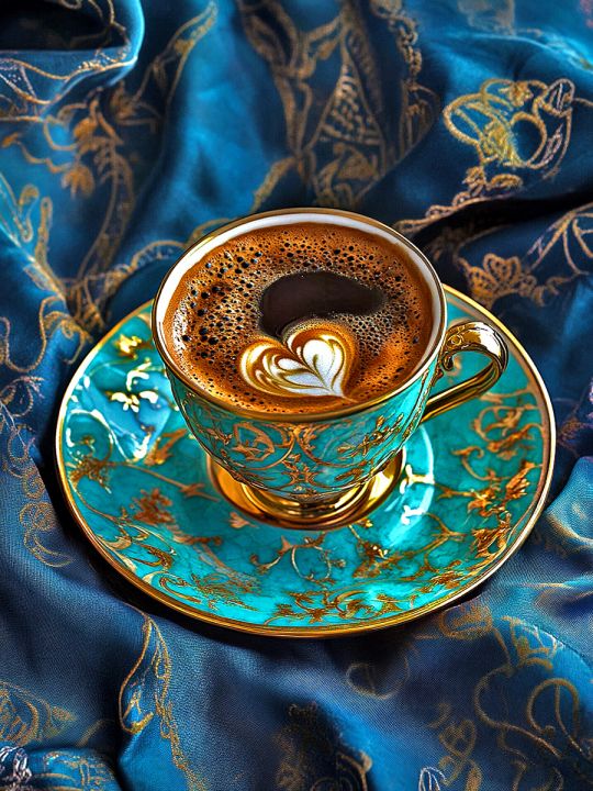 Алмазная мозаика без подрамника «Восточный вкус» 60x45 см