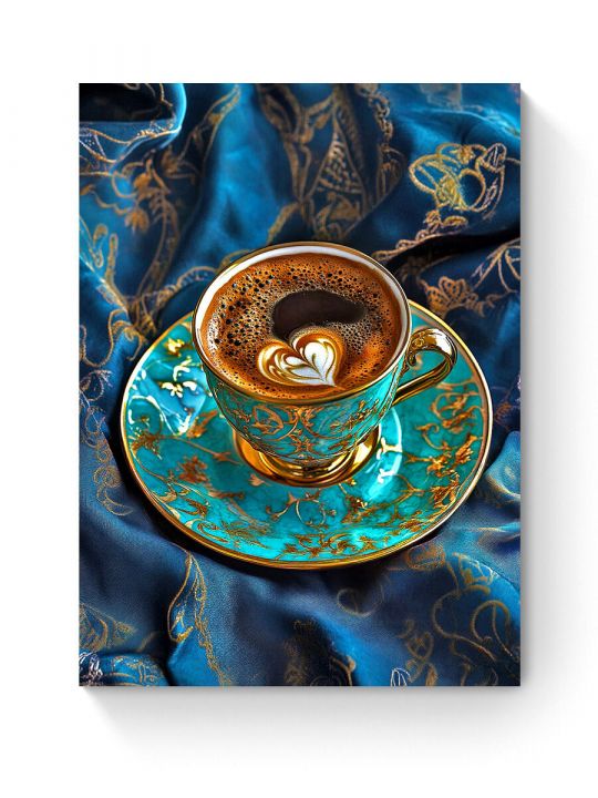 Алмазная мозаика на подрамнике «Восточный вкус» 50x40 см