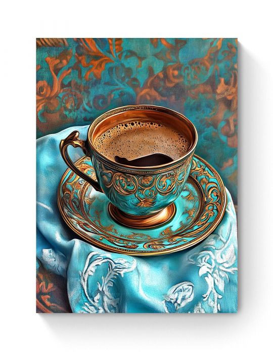 Алмазная мозаика на подрамнике «Восточный вкус» 50x40 см