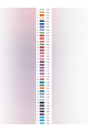 Картина по номерам без подрамника «Цветной волк» 90x70 см