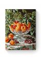 Картина по номерам на подрамнике «Персики» 80x60 см