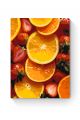 Картина по номерам на подрамнике «Яркий вкус» 25x20 см