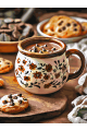 Картина по номерам на подрамнике «Вкус шоколада» 25x20 см