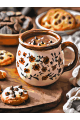 Картина по номерам без подрамника «Вкус шоколада» 25x20 см