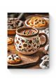 Картина по номерам на подрамнике «Вкус шоколада» 35x25 см