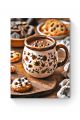 Картина по номерам на подрамнике «Вкус шоколада» 25x20 см