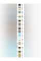 Картина по номерам без подрамника «Пляж и пальмы» 80x60 см